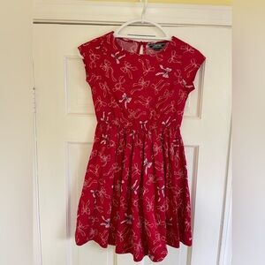 Lands end holiday dress